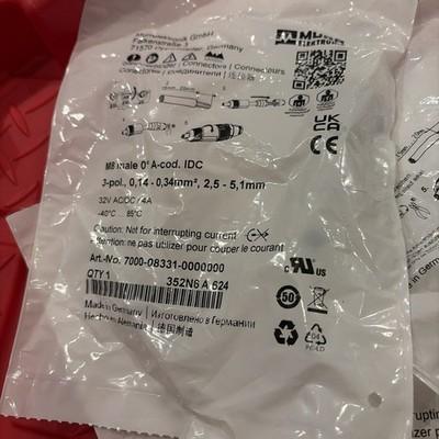 Lot of 6: Murr Elektronik 7000-08331-0000000 New USA Seller