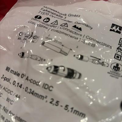 Lot of 6: Murr Elektronik 7000-08331-0000000 New USA Seller