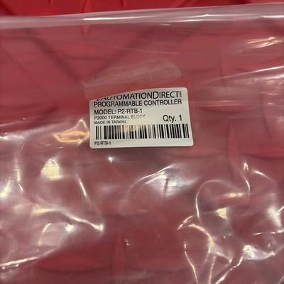 3 Lot NEW Automation Direct P2-RTB-1 P2000 Terminal Block