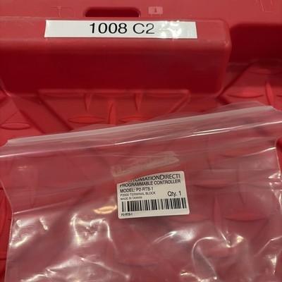 3 Lot NEW Automation Direct P2-RTB-1 P2000 Terminal Block