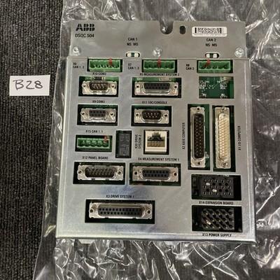 ABB DSQC 504 3HAC 5689-1/04 Base Connector Unit for Power Robot