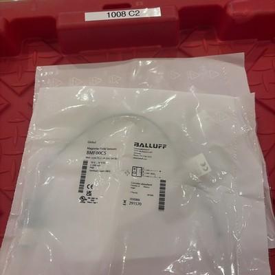 2 Lot – Balluff, BMF00C5, Magnetic Sensor, BMF235K-PS-C-2A-SA2-S4-00,3, NOS