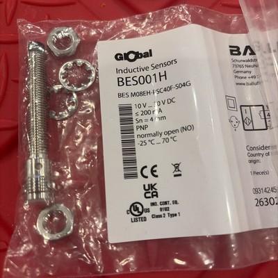 BALLUFF BES001H BES M08EH-PSC40F-S04G Proximity switch New USA