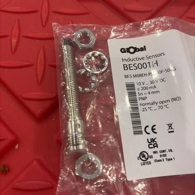 BALLUFF BES001H BES M08EH-PSC40F-S04G Proximity switch New USA