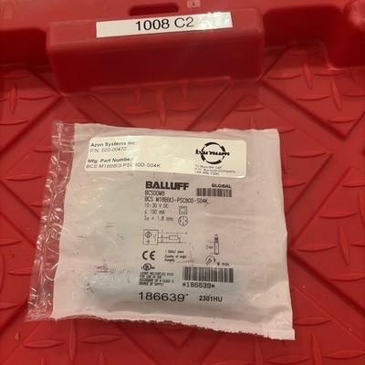 Balluff BCS00M8 / BCS M18BB13-PSC80D-S04K Capacitive Sensor