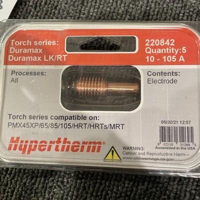 (5) Hypertherm 220842 – 5/pack