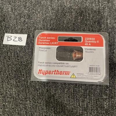 5pc for Hypertherm Plasma cutting machine with 45A nozzle 220930 45XP 65 85 105