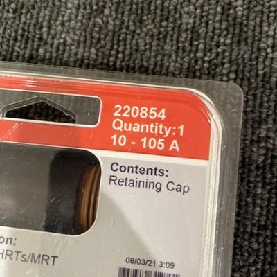 (2) 220854 Fit Hypertherm Retaining Cap 65A 105A Powermax 45XP 65 85 105 Plasma
