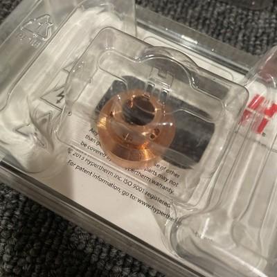 (2) Hypertherm Powermax 220948 45 XP Ohmic FineCut Shield 45A 65/85/105/MR