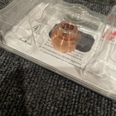 (2) Hypertherm Powermax 220948 45 XP Ohmic FineCut Shield 45A 65/85/105/MR
