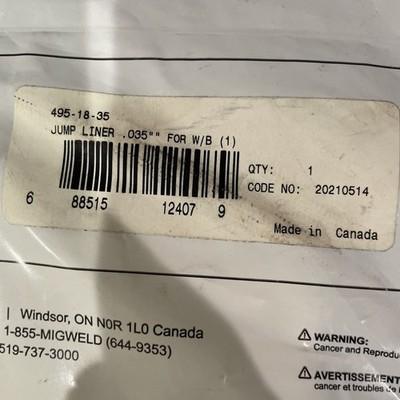 Tregaskiss, 495-18-35, 88515, Jump Liner