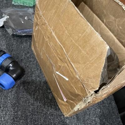 (8) 12 pin Bulkhead elbow waterproof IP68 connector Industrial power Plug