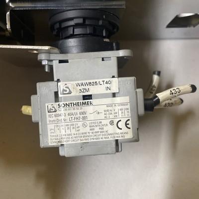 ABB 3HAC1432-1 Rotary Door Interlock Robot Controller