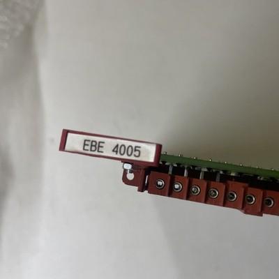 Buhler ebe 4005 ekh-20036-02 Board