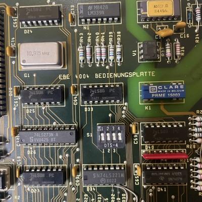 BUHLER EBE 4004 Board