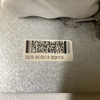 ABB 3HAC 5393-2 DSQC508 Robot Control Cabinet Battery Backup Unit Module