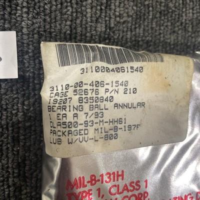 Roller Bearing 3110-00-406-1540