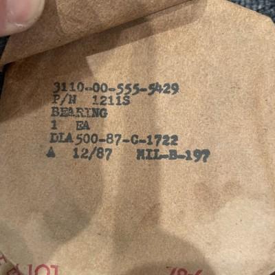 Roller Bearing 3110-00-555-5429