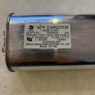 JK Lite MPP Capacitor JK66-0185I *FREE SHIPPING* 5 Lot USA