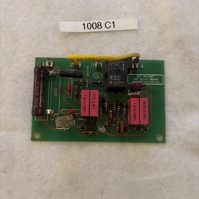 asm 35-431036-01 Time Delay Board Hot Restart
