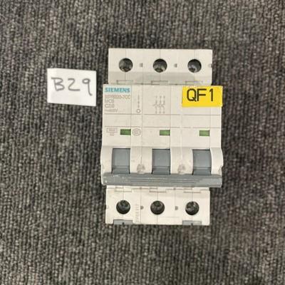 Siemens 5SY6320-7CC Miniature circuit breaker 5SY6 320-7CC 3P 20A