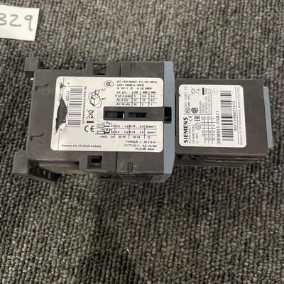 SIEMENS 3RT6017-1AF01 Contactor + 3RH6911-1ha11 Attached