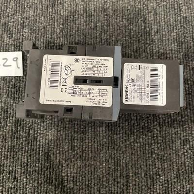 SIEMENS 3RT6018-1AF01 Contactor + 3RH6911-1ha11 Attached