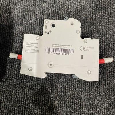 (3) Siemens 5SY6140-7CC MCB C40 1P 400V Circuit Breaker