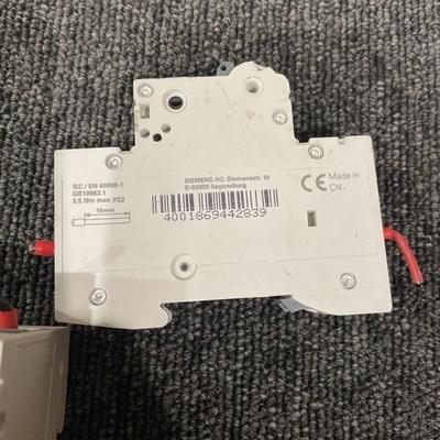 (4) Siemens 5SY6110-7CC MCB C10 1P 400V Circuit Breaker