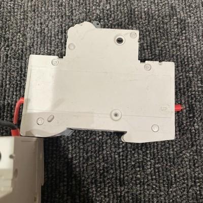 (4) Siemens 5SY6110-7CC MCB C10 1P 400V Circuit Breaker