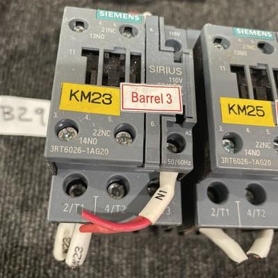 SIEMENS 3RT6026-1AG20 DC CONTACTOR – USA