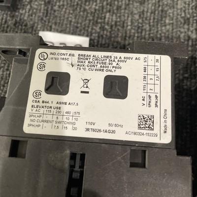 SIEMENS 3RT6026-1AG20 DC CONTACTOR – USA
