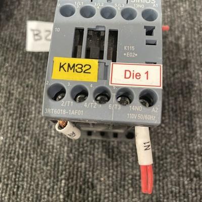 SIEMENS 3RT6018-1AF01 Contactor