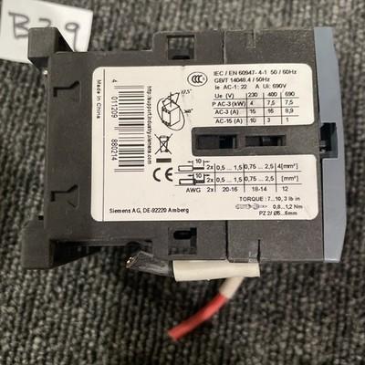 SIEMENS 3RT6018-1AF01 Contactor