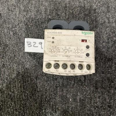 Schneider EOCRSS-60S Overload Relay EOCRSS60S