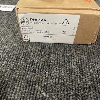 IFM PN014A PN-010-RBR14-QFPKG/US/3D /V Pressure Sensor