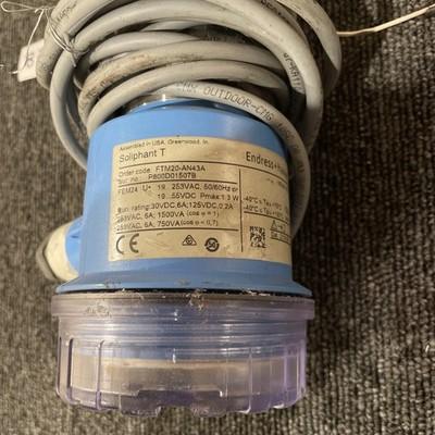 ENDRESS+HAUSER FTM20-AN43A 253VAC 6A UNMP