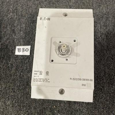 EATON Motor Disconnect Switch P1-25/I2/SVB-SW/HI11-NA – No Box