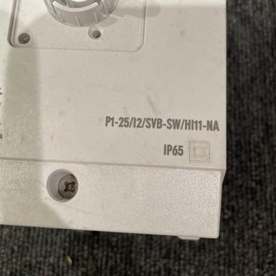 EATON Motor Disconnect Switch P1-25/I2/SVB-SW/HI11-NA – No Box