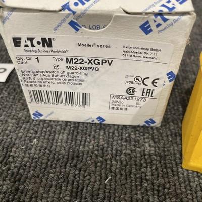 EATON CORPORATION M22-XGPV / M22XGPV
