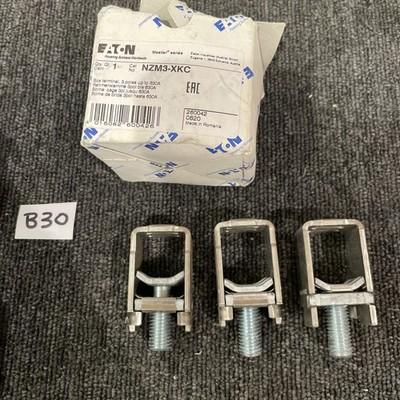 (3) Eaton NZM3-XKC Box Terminal