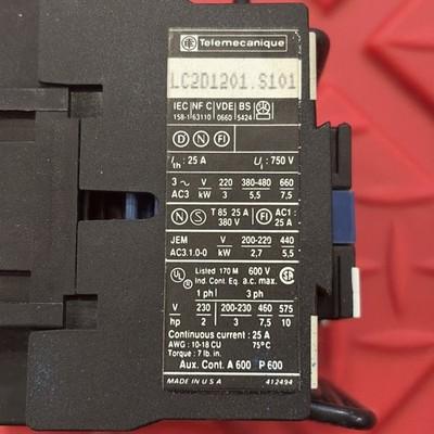 Telemecanique LC2D1201.S101 Reversing CONTACTOR
