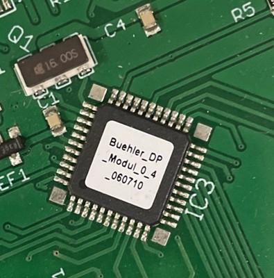 Buhler FIL-Tronic DP Modul AMS8512 RN: 60580155 – 0 4 060710