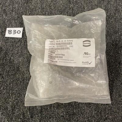 HARTING HAN 6B-AK-LB-Dichtung 09300065423