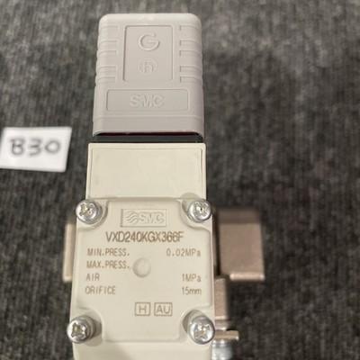 SMC VXD240KGX366F valve, 2 PORT