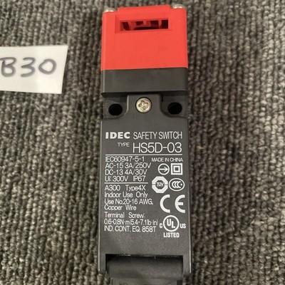 IDEC HS5D-03 Safety Switch