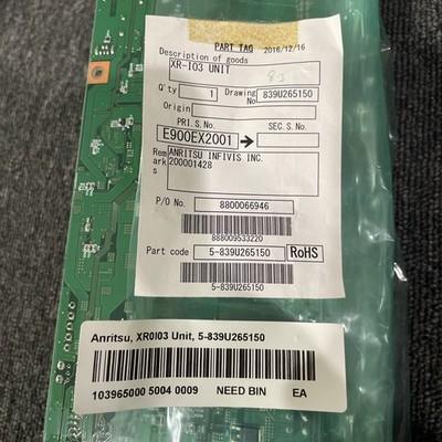 Anritsu XR0103 Unit 5-839u265150