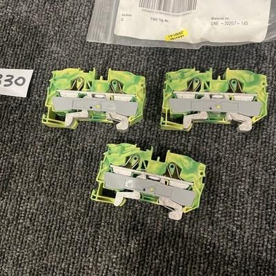 (3) WACO TOP JOB’S 2016 IEC 60947-7-2 16mm2