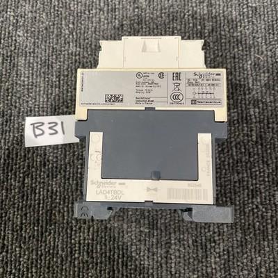 Schneider Electric LAD4TBDL Contactor CAD32 BD 10A 24VDC – NOS – No Box Or Cover