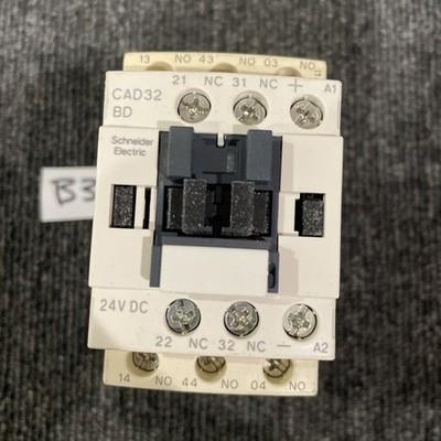 Schneider Electric LAD4TBDL Contactor CAD32 BD 10A 24VDC – NOS – No Box Or Cover